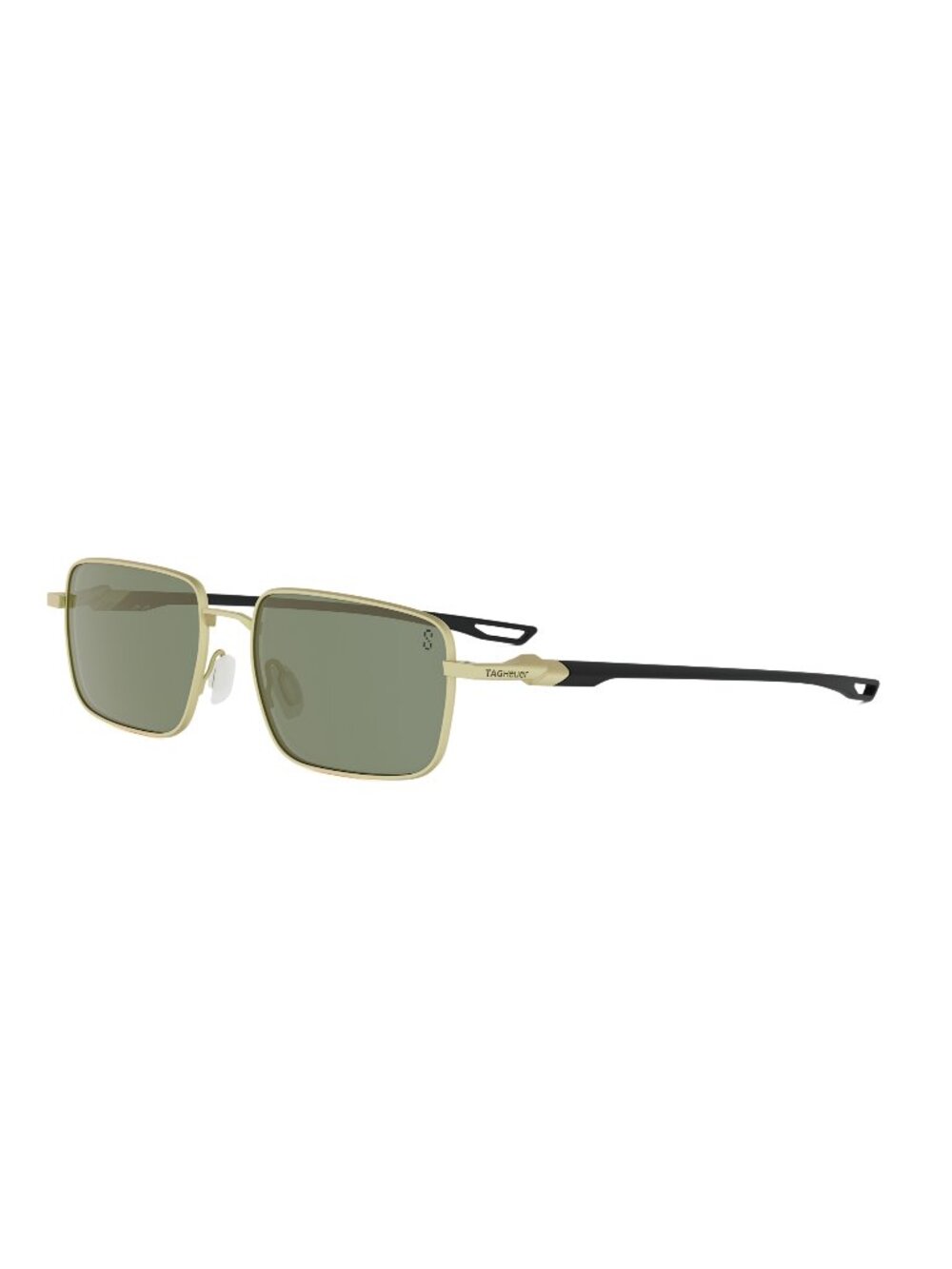 New TAG Heuer Men's Sunglasses Metal Frame MINI VINGTSEPT TH40060U 30R 56 Vingt